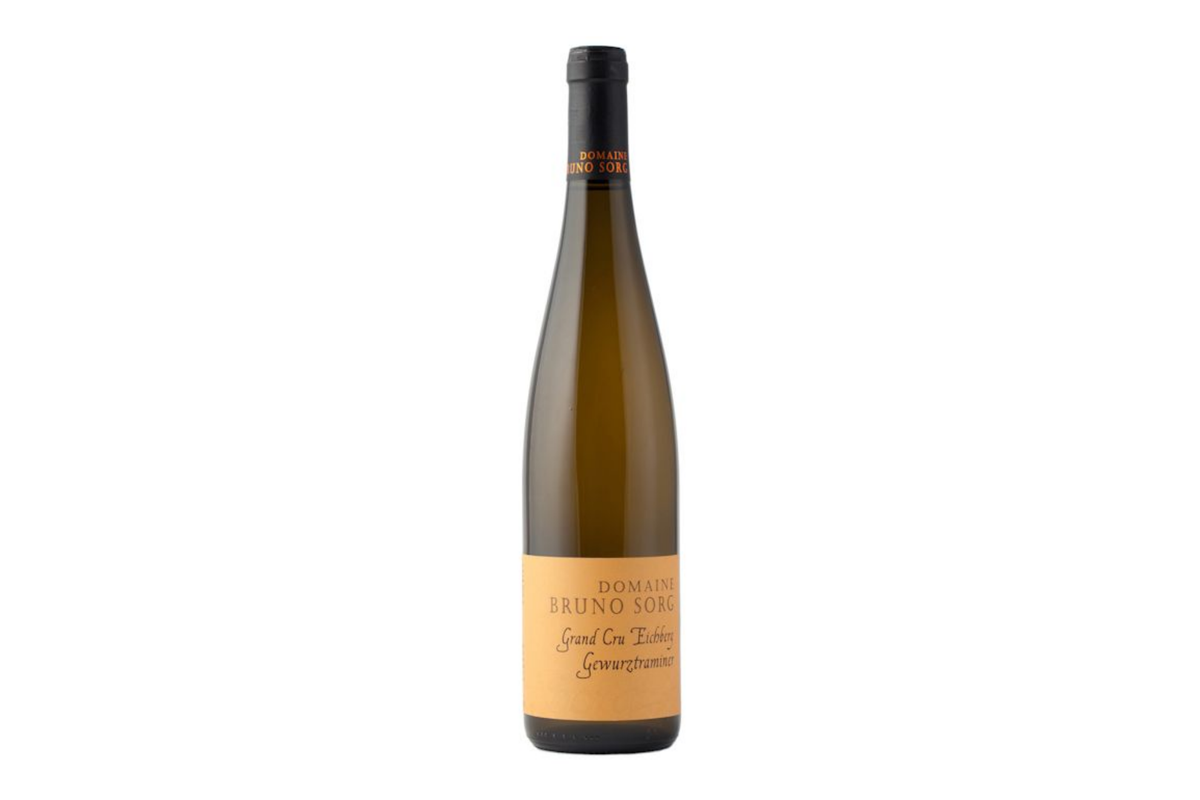Domaine Bruno Sorg Gewurztraminer Pfersigberg Alsace Grand Cru 2022