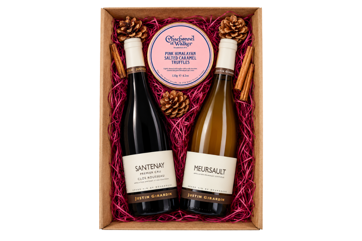 Burgundy Lover Gift Hamper