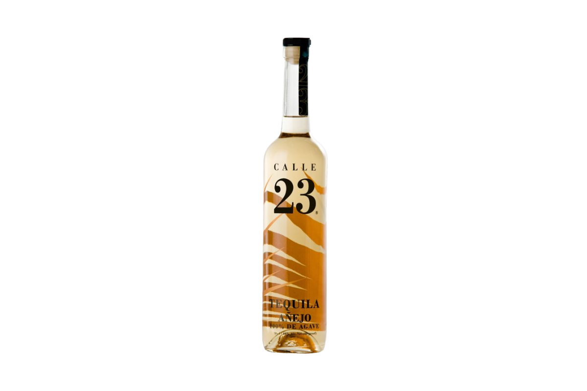 Calle 23 Anejo Tequila 100% Agave 40% 70cl