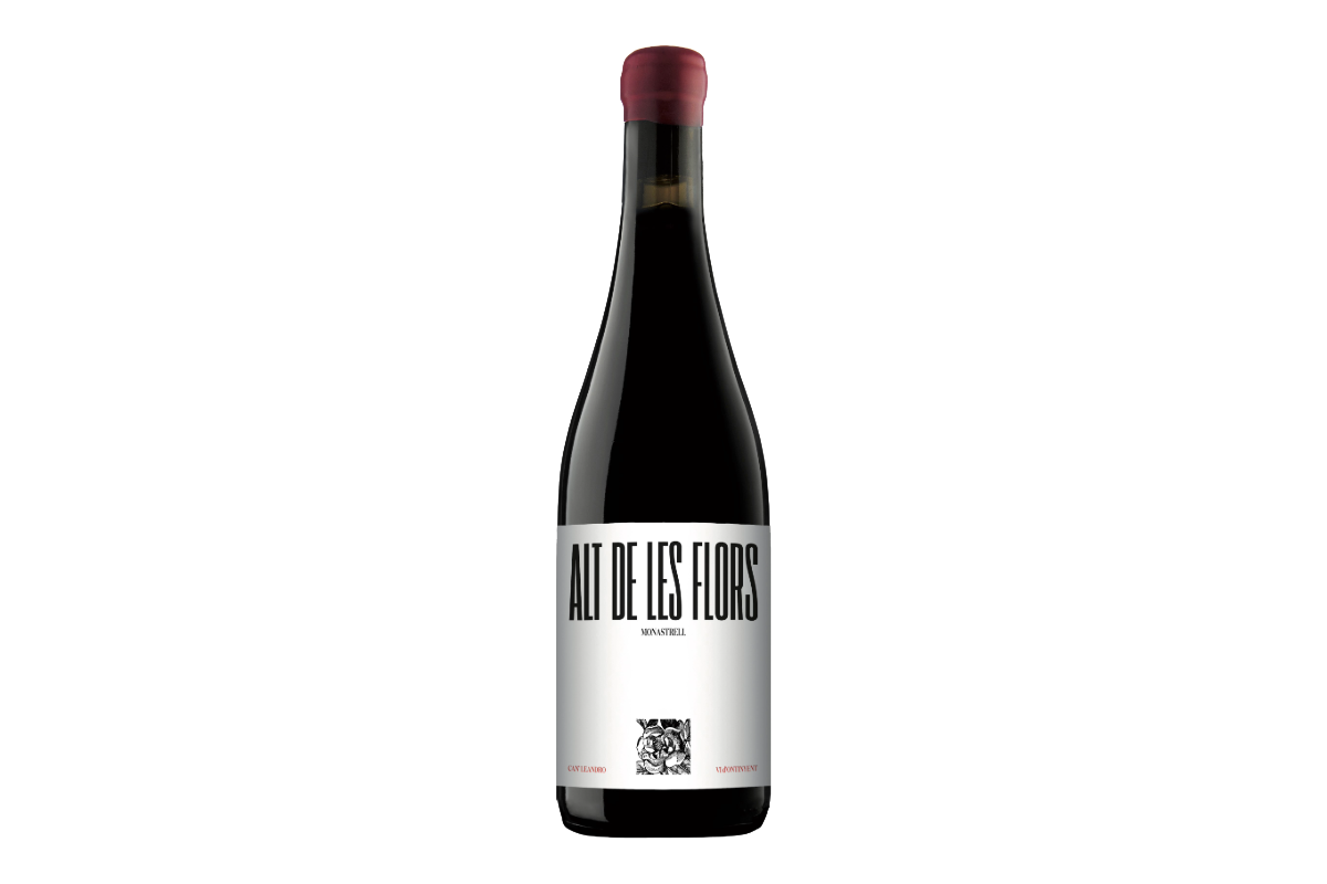 Can&#39;Leandro Alt de Les Flors Monastrell 2020