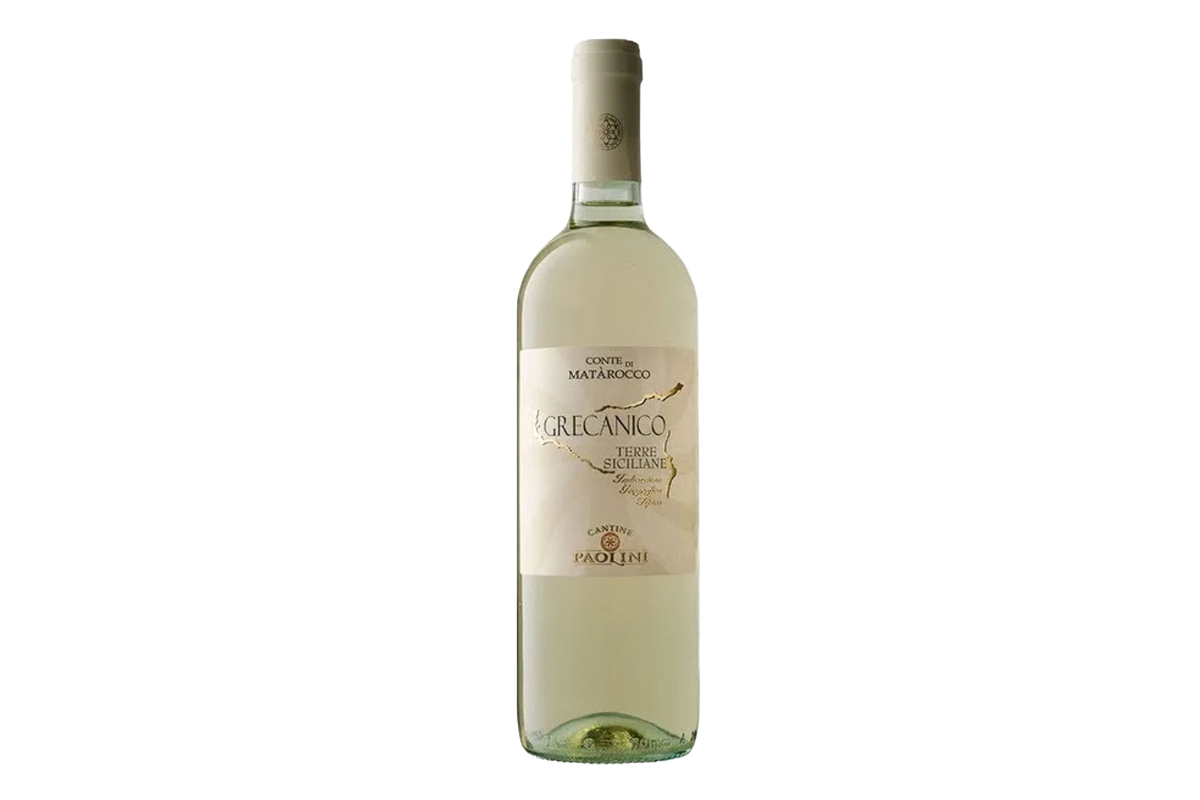 Cantine Paolini Conte di Matarocco Grecanico Terre Siciliane 2025