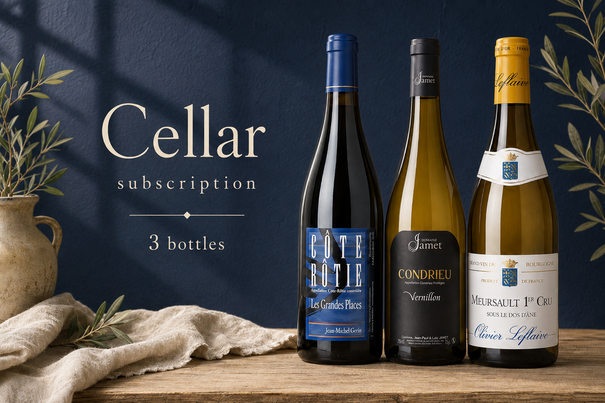 Cellar Wine Subscription: Three Bottles
