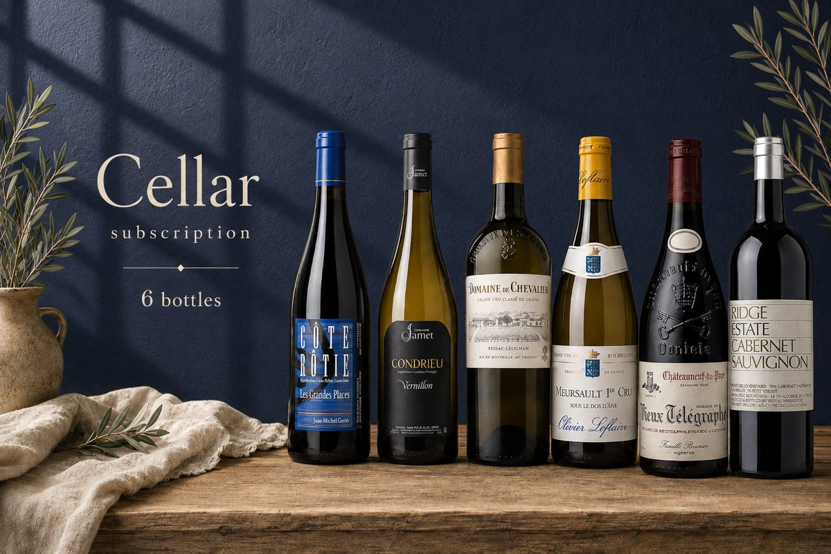 Cellar Wine Subscription: Six Bottles