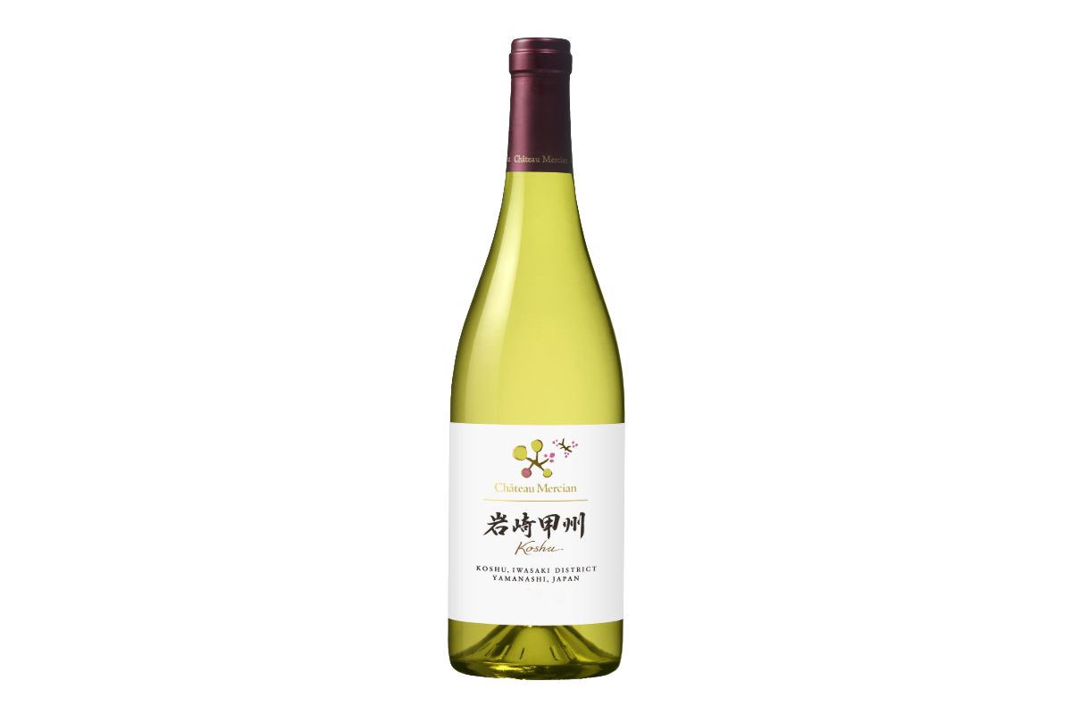 Chateau Mercian Koshu Iwasaki 2021