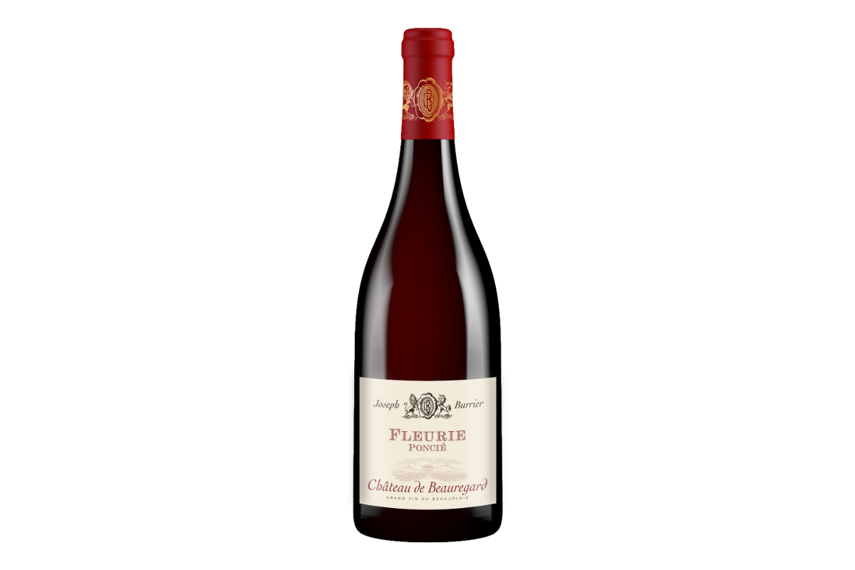Joseph Burrier (Chateau de Beauregard) Fleurie Poncie 2023 37.5cl