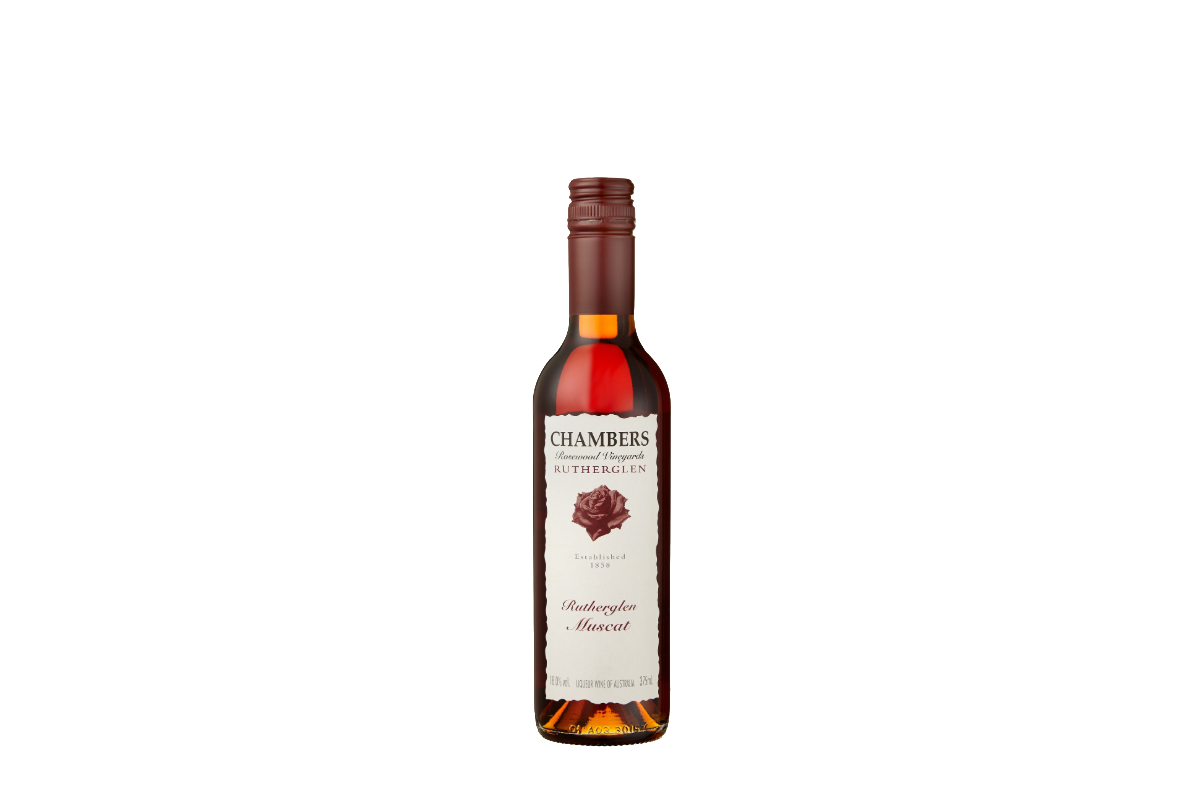 Chambers Rosewood Vineyards Rutherglen Muscat NV 37.5cl