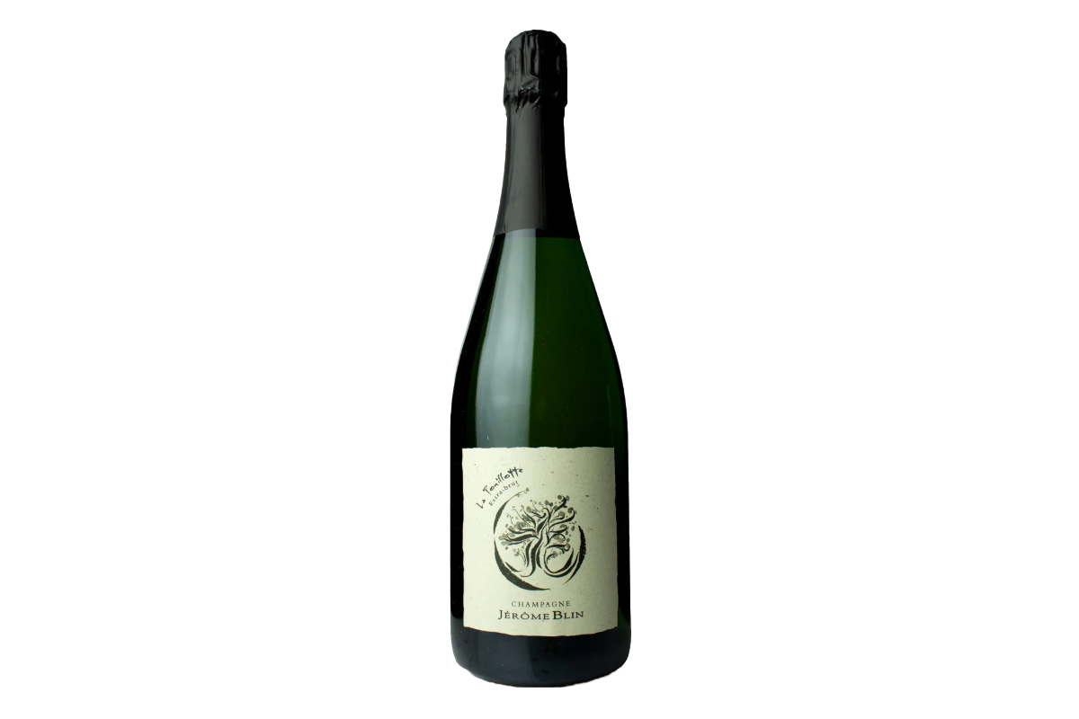 Champagne Jerome Blin La Pouillote Extra Brut 2019