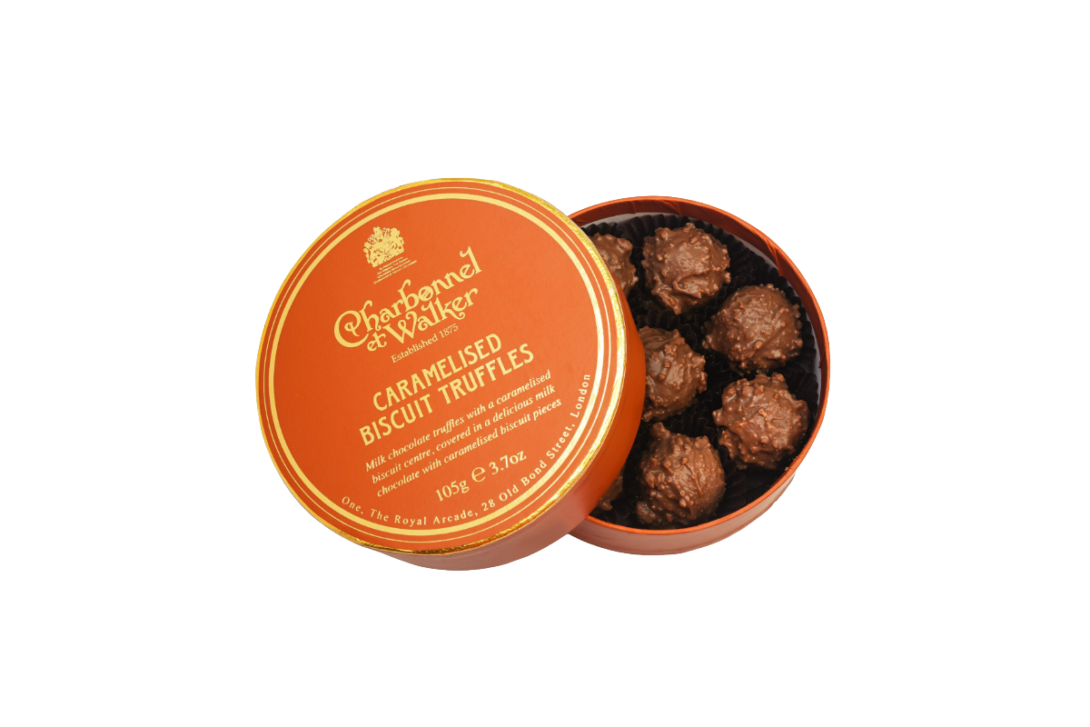 Charbonnel et Walker Caramelised Biscuit Truffles 105g