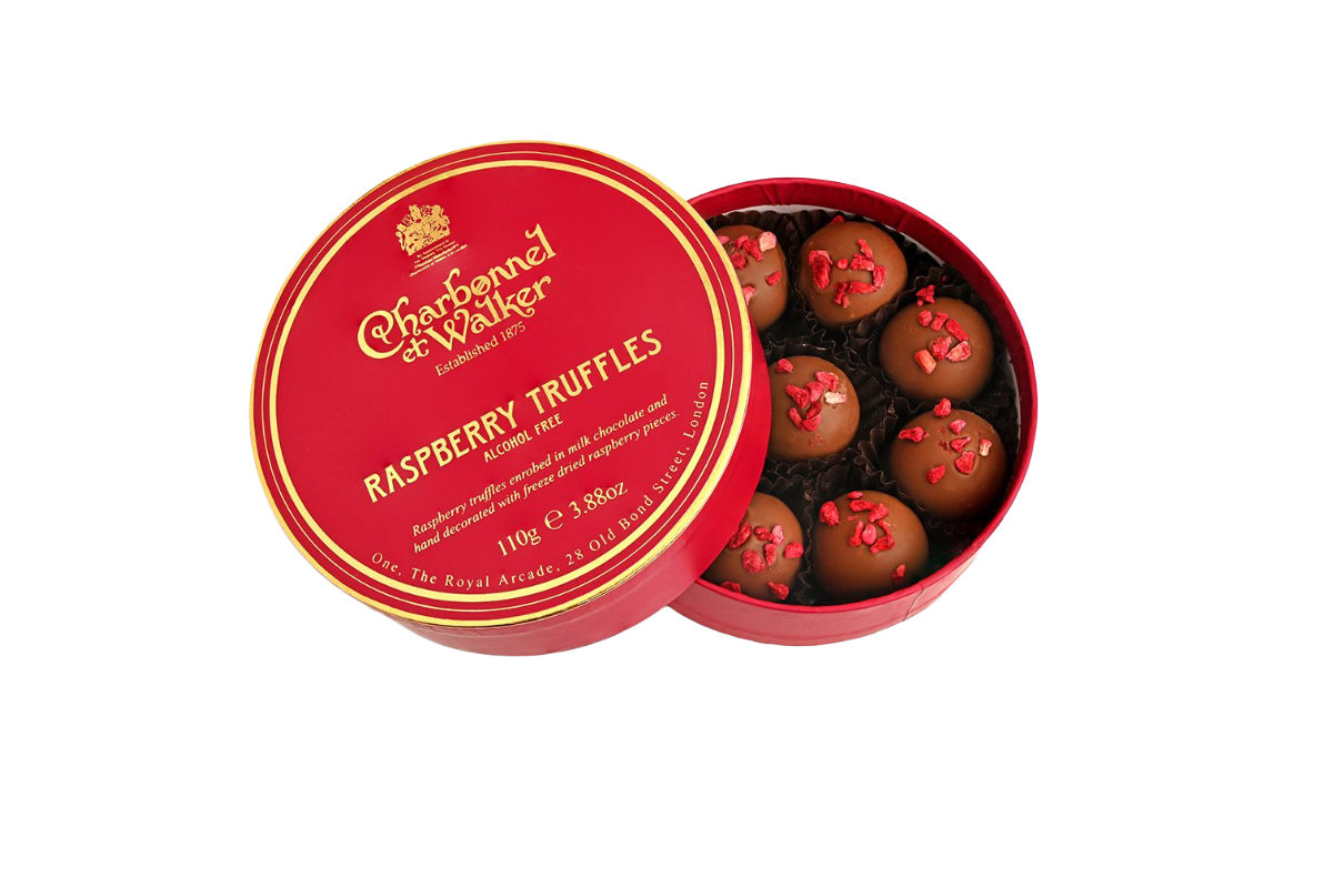Charbonnel et Walker Raspberry Truffles 110g