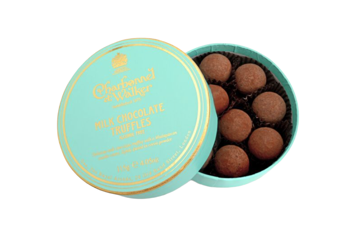 Charbonnel et Walker Milk Chocolate Truffles 115g