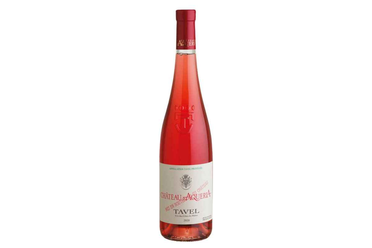 Chateau d'Aqueria Tavel Rose 2023