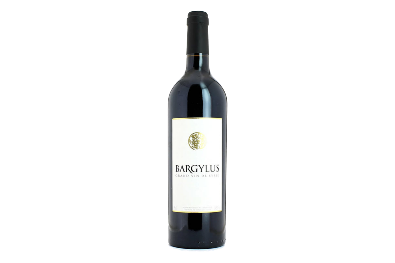 Bargylus Grand Vin de Syrie Rouge 2016