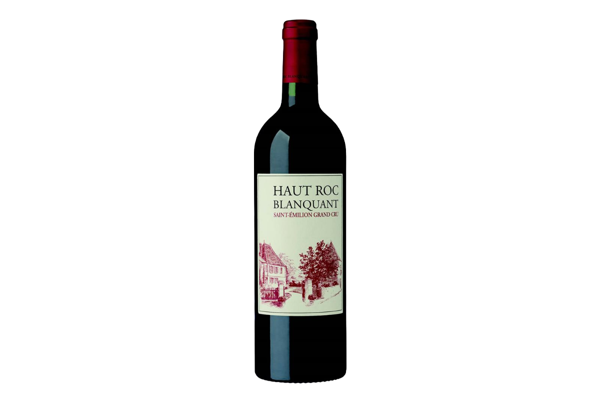 Chateau Belair-Monange Haut Roc Blanquant 2015