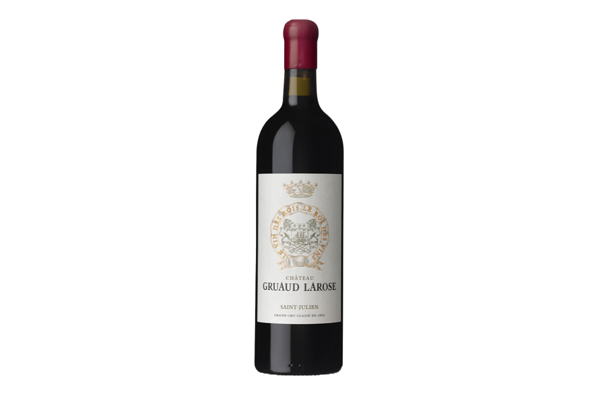 Chateau Gruaud Larose Saint-Julien (Grand Cru Classe) 2018