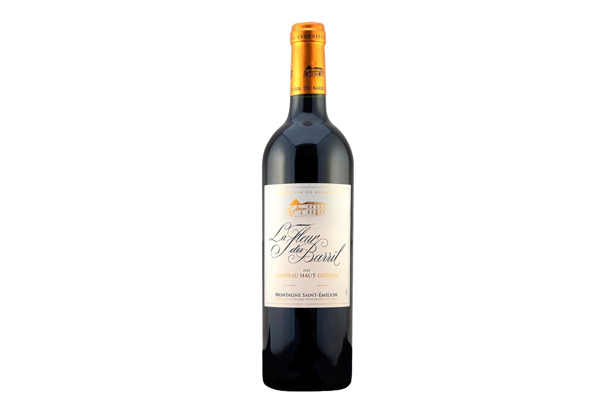 Chateau Haut-Goujon La Fleur du Barril Montagne Saint-Emilion 2020