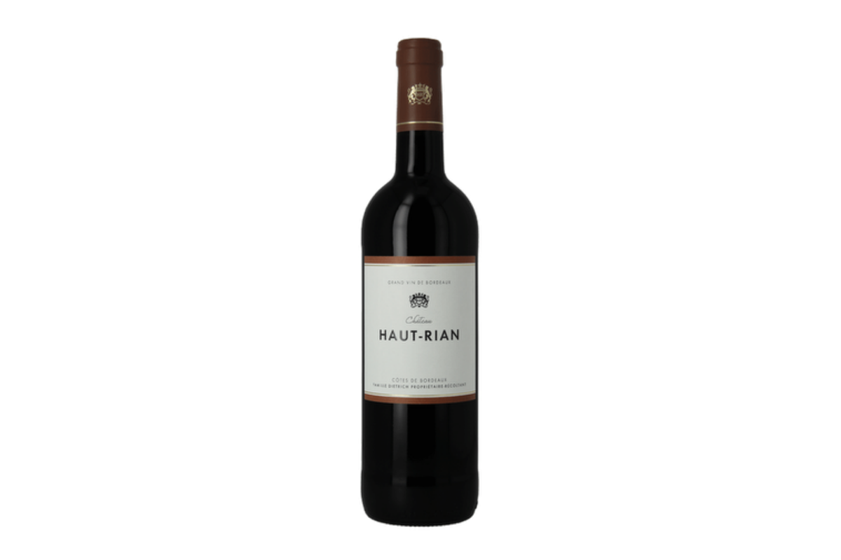 Chateau Haut Rian Cotes de Bordeaux Rouge 2022