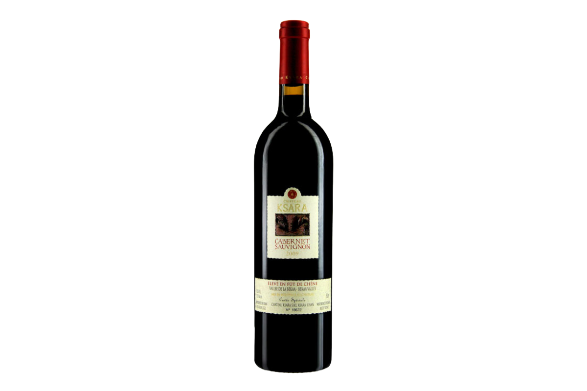 Chateau Ksara Cabernet Sauvignon 2009