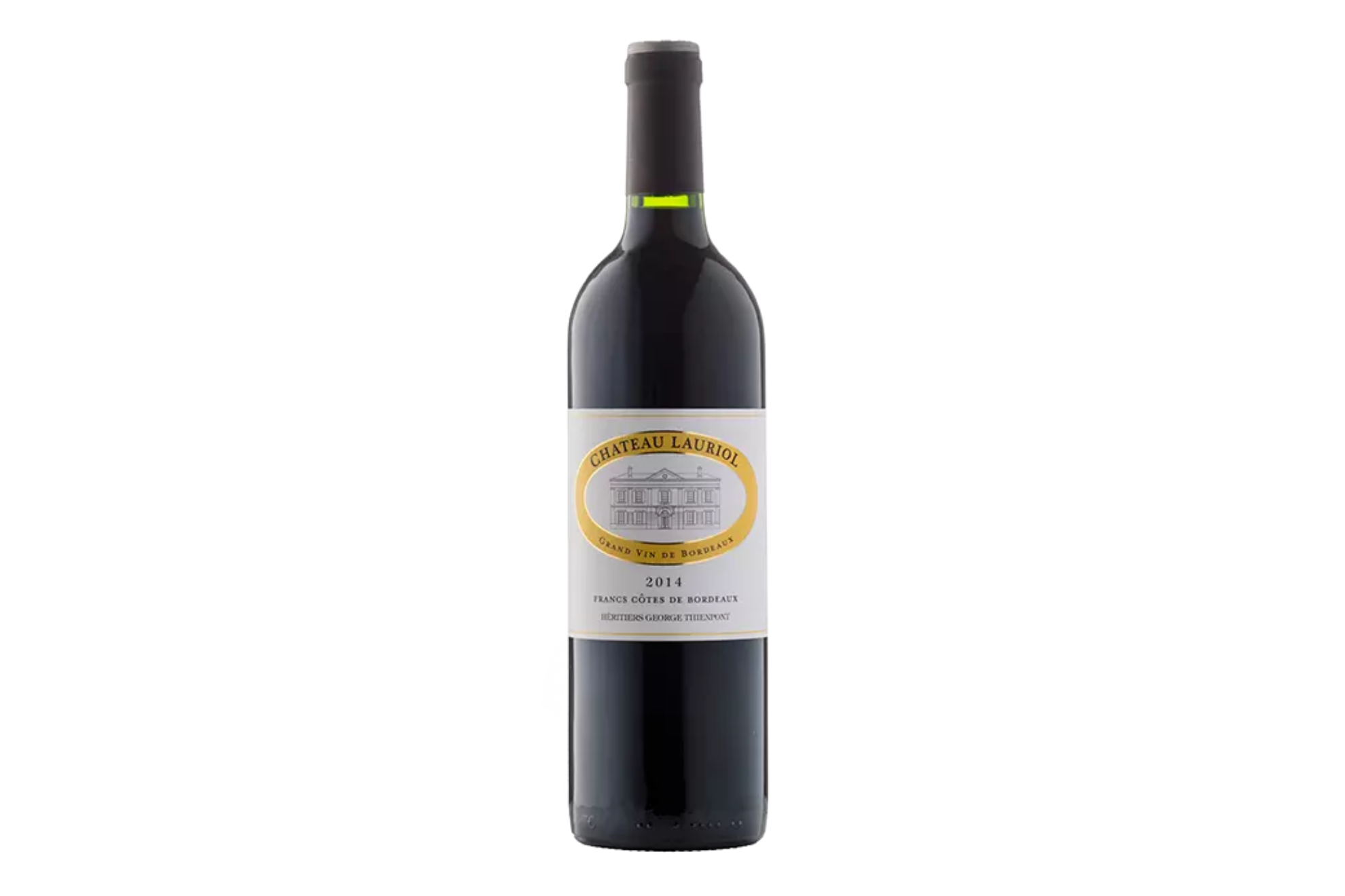 Chateau Lauriol Francs Cotes de Bordeaux Rouge 2020