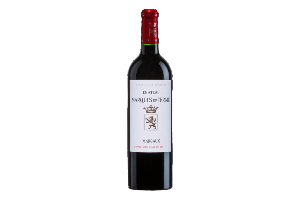 Chateau Marquis de Terme Margaux (Grand Cru Classe) 2016