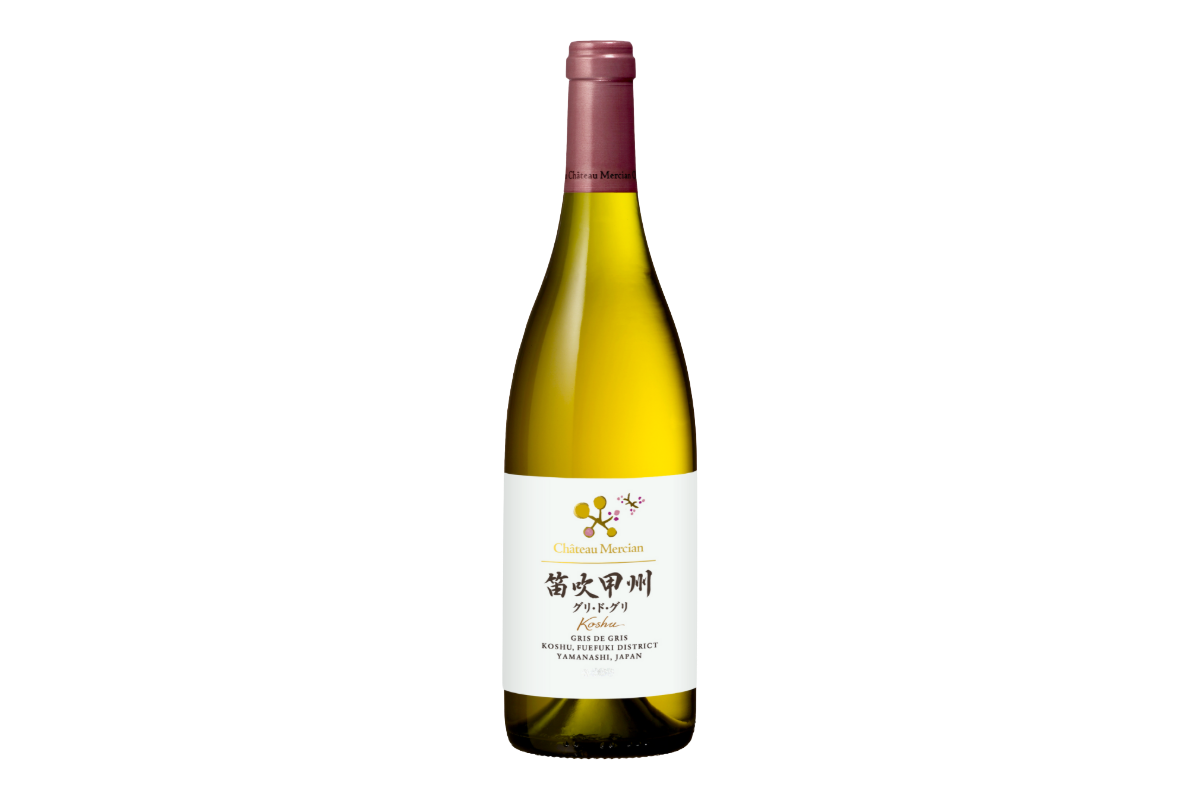 Chateau Mercian Koshu Gris de Gris 2022