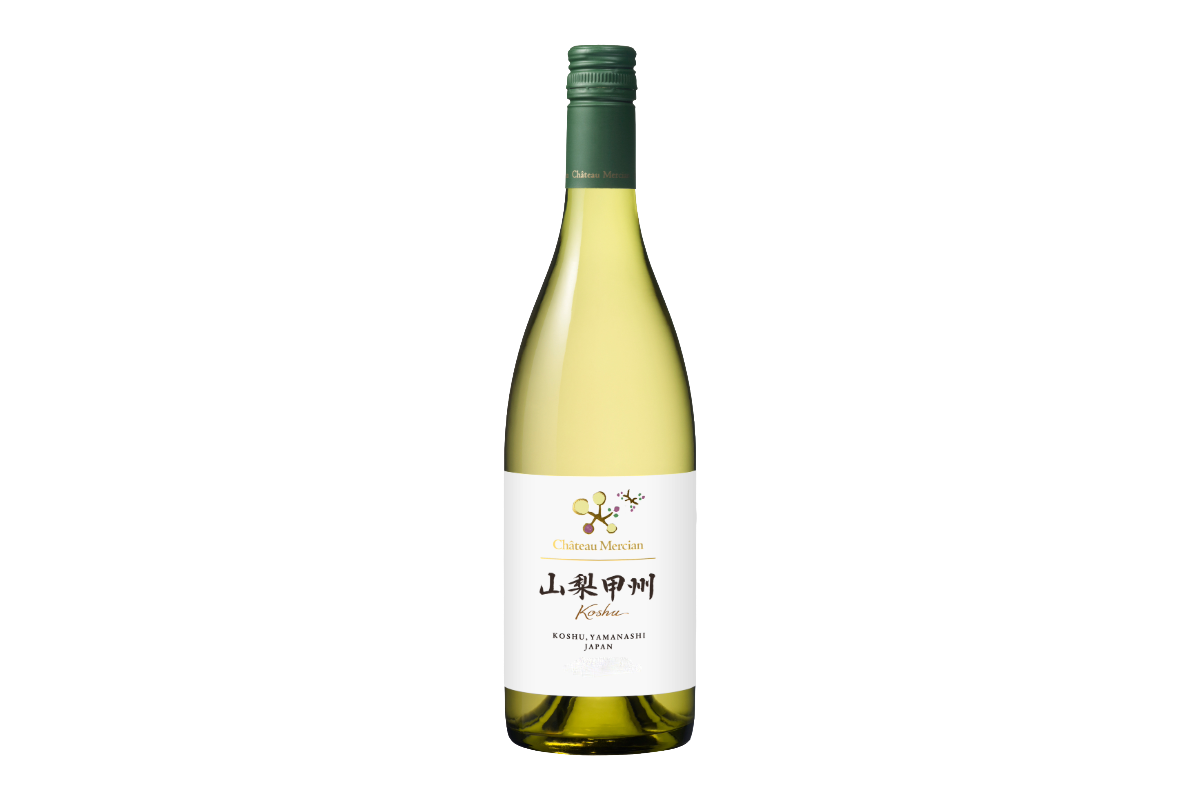 Chateau Mercian Yamanashi Koshu Sur Lie 2023