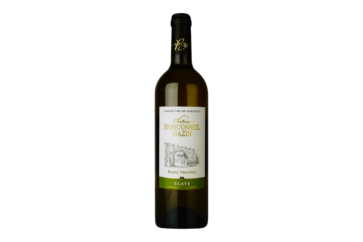 Chateau Monconseil-Gazin Blaye Blanc Prestige 2023