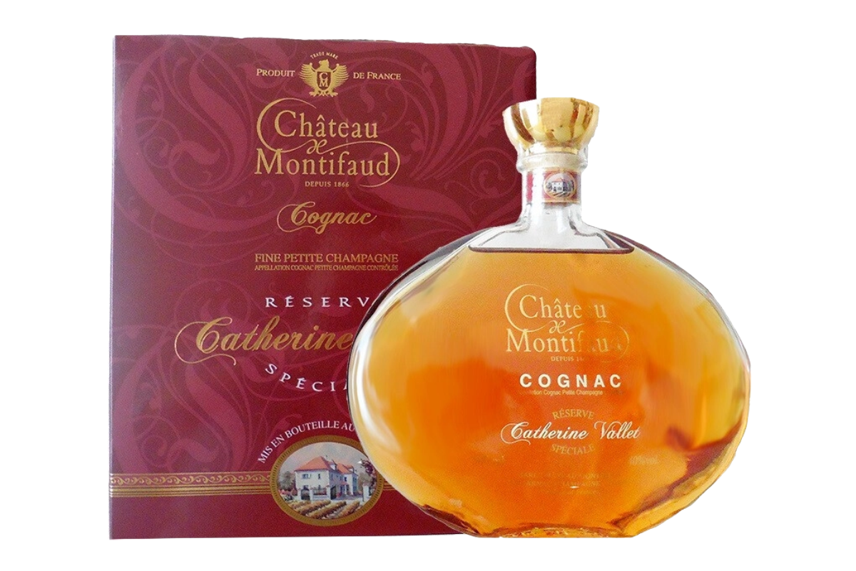 Chateau Montifaud Reserve Speciale Catherine Vallet Petite Champagne Cognac50cl
