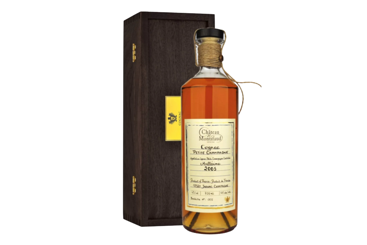 Chateau Montifaud Vintage 2005 Petite Champagne Cognac 70cl