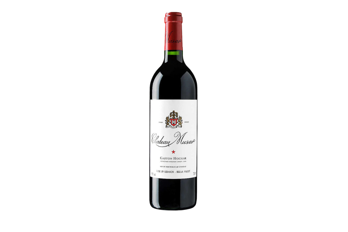 Chateau Musar Rouge (Gaston Hochar) 2018