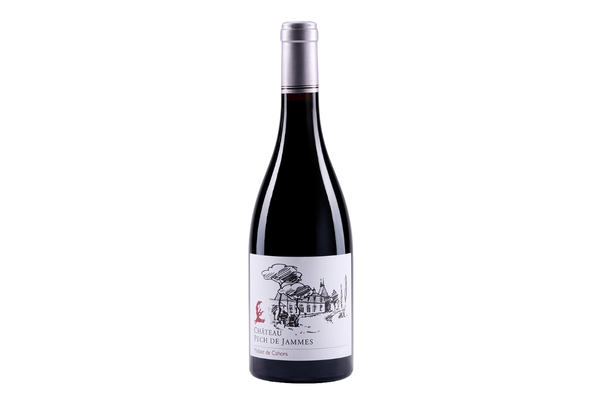 Chateau Pech de Jammes Malbec Cahors 2019