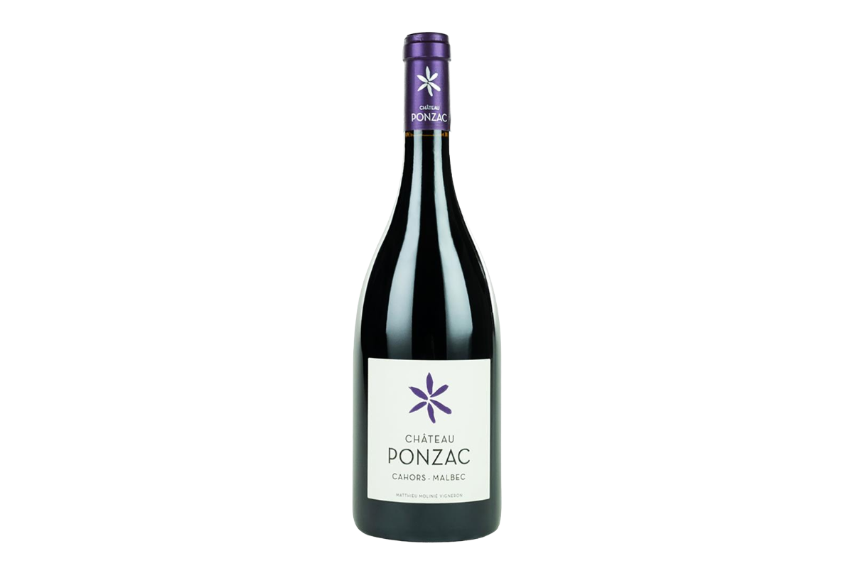 Chateau Ponzac Cahors 2024