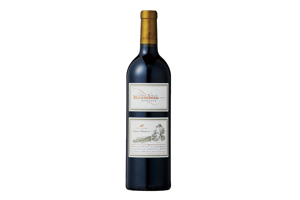 Chateau Tour de Mirambeau Cuvee Passion Bordeaux 2018