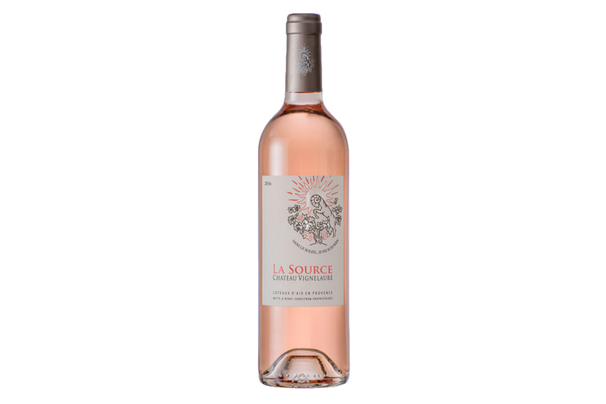 Chateau Vignelaure Coteaux d'Aix-en-Provence Rose 2022