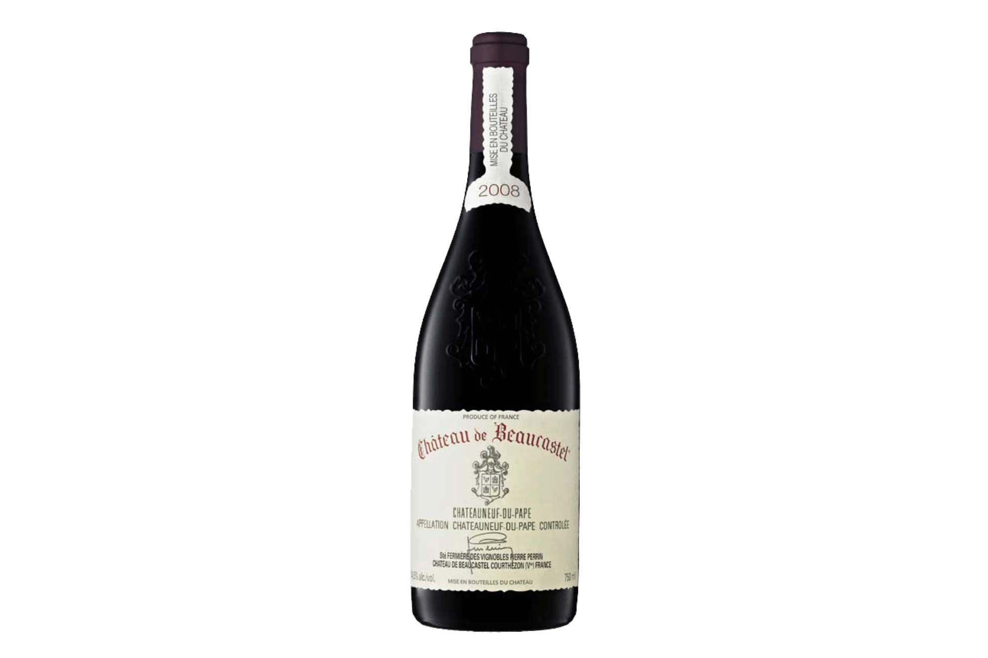 Chateau de Beaucastel Chateauneuf du Pape 2022