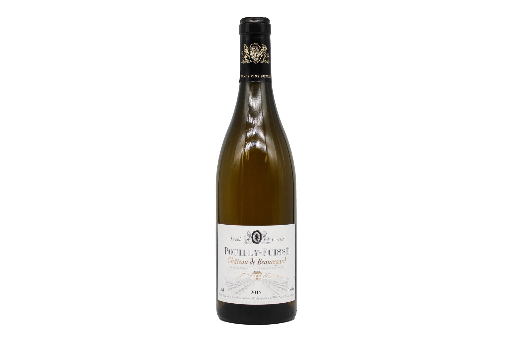 Joseph Burrier (Chateau de Beauregard) Pouilly-Fuisse 2021