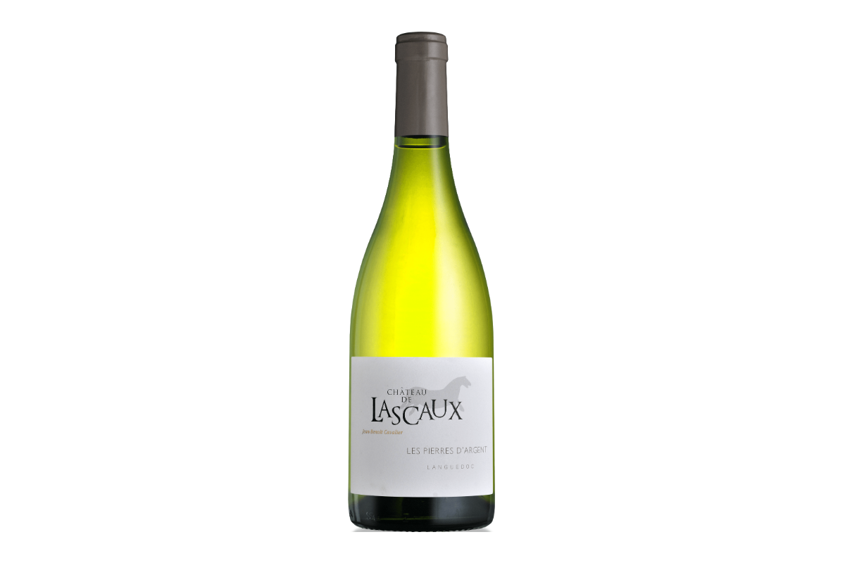 Chateau de Lascaux Les Pierres d’Argent Languedoc Blanc 2016