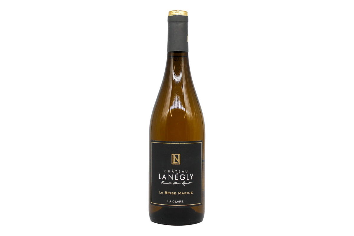 Chateau la Negly La Brise Marine Languedoc La Clape Blanc 2024