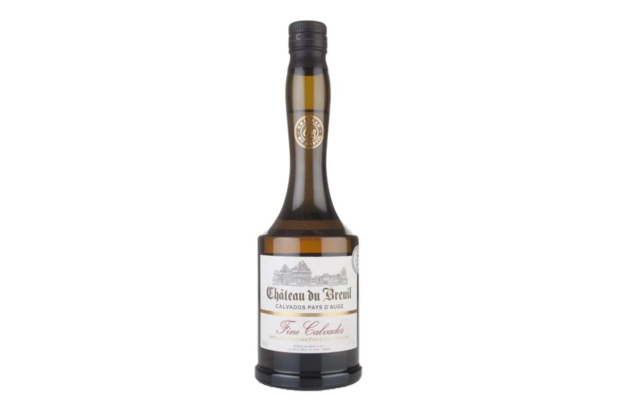 Chateau du Breuil Calvados Pays d&#39;Auge Fine 70cl 40%