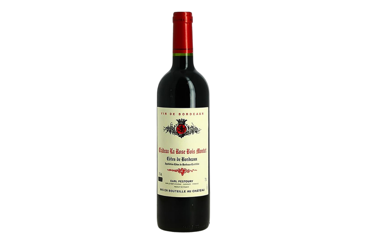 Chateau La Rose Bois Montet Rouge 2024