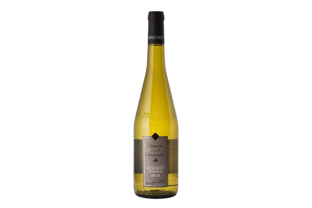 Jeremie Huchet Domaine de la Chauviniere Muscadet de Sevre et-Maine Sur Lie 2023