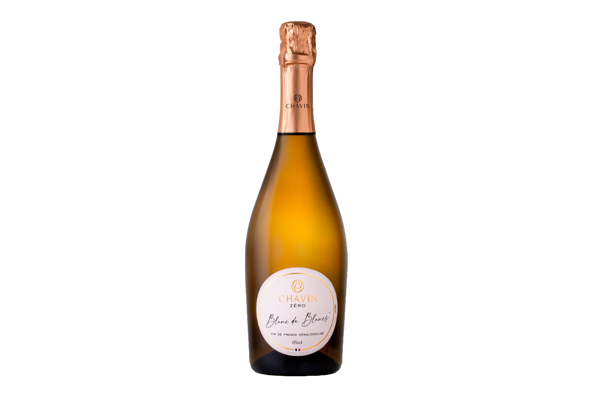 Chavin Zero Blanc de Blancs Vin de France NV