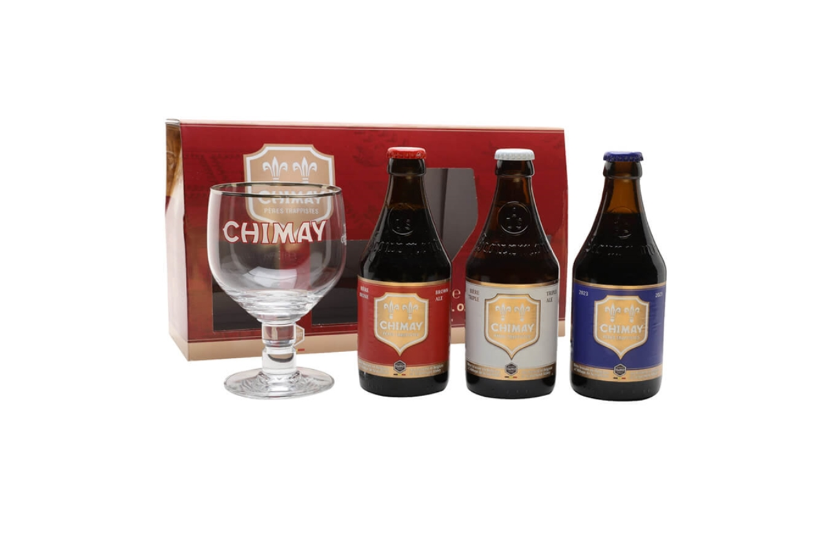 Chimay Gift Pack 3x33cl + glass