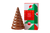 Chococo 47% Colombia Milk Chocolate Christmas Tree with Gems 200g