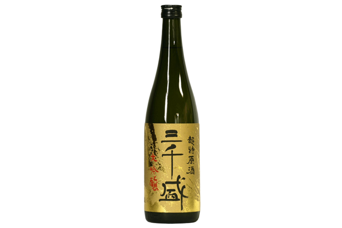 Chotoku &quot;Heavenly Brew&quot; Honjōzō Genshu