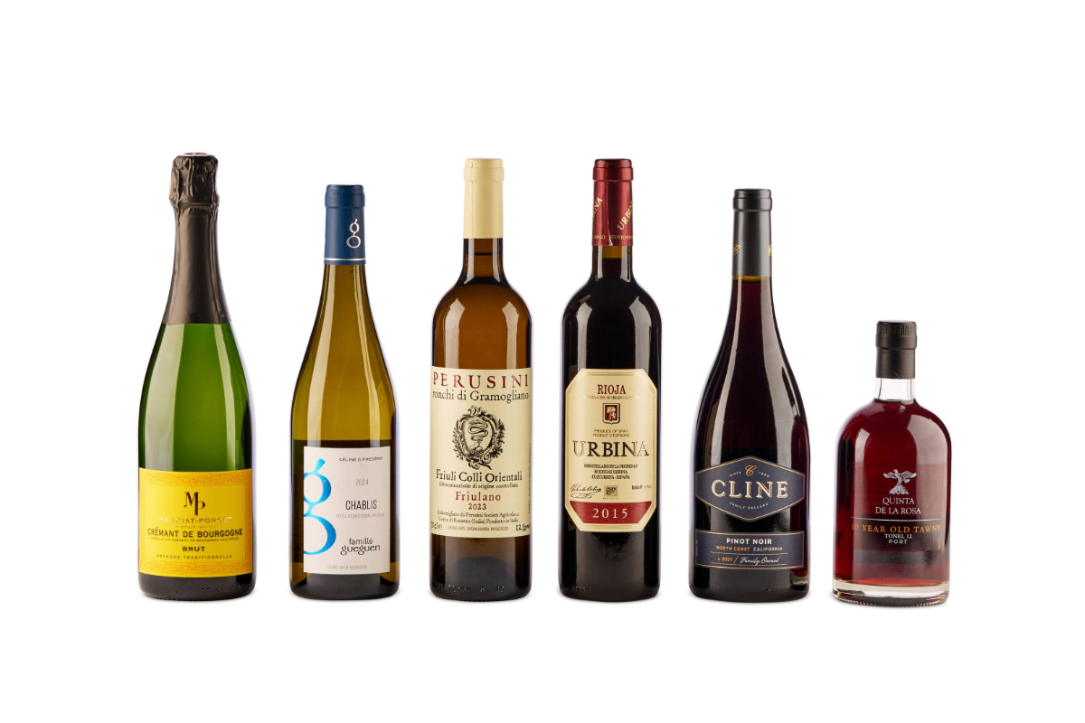 Christmas Classics Six Bottle Case 2025