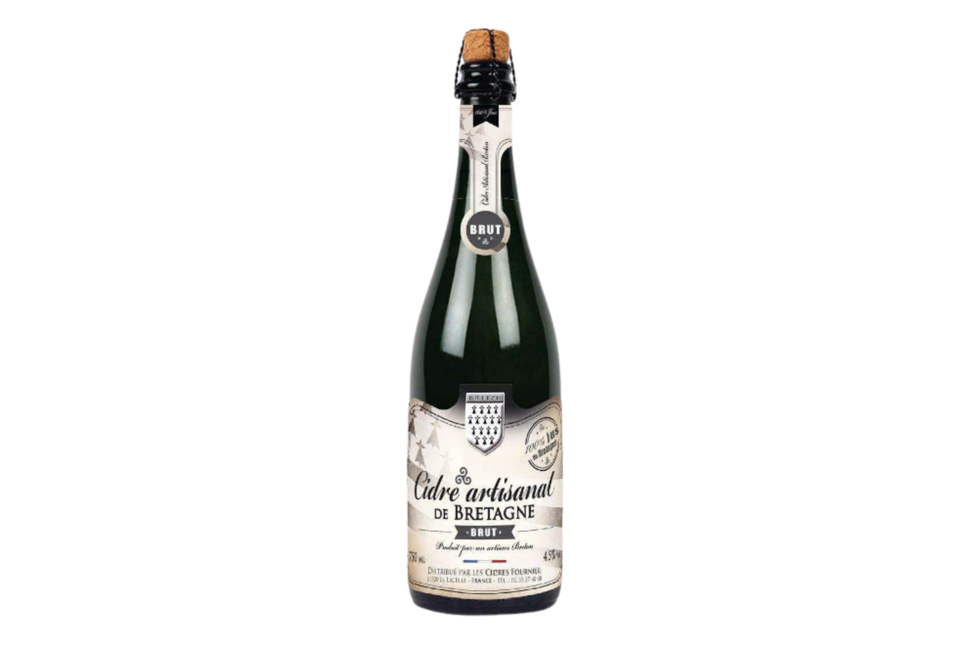 Fournier Cidre de Artisanal de Bretagne Brut NV 75cl