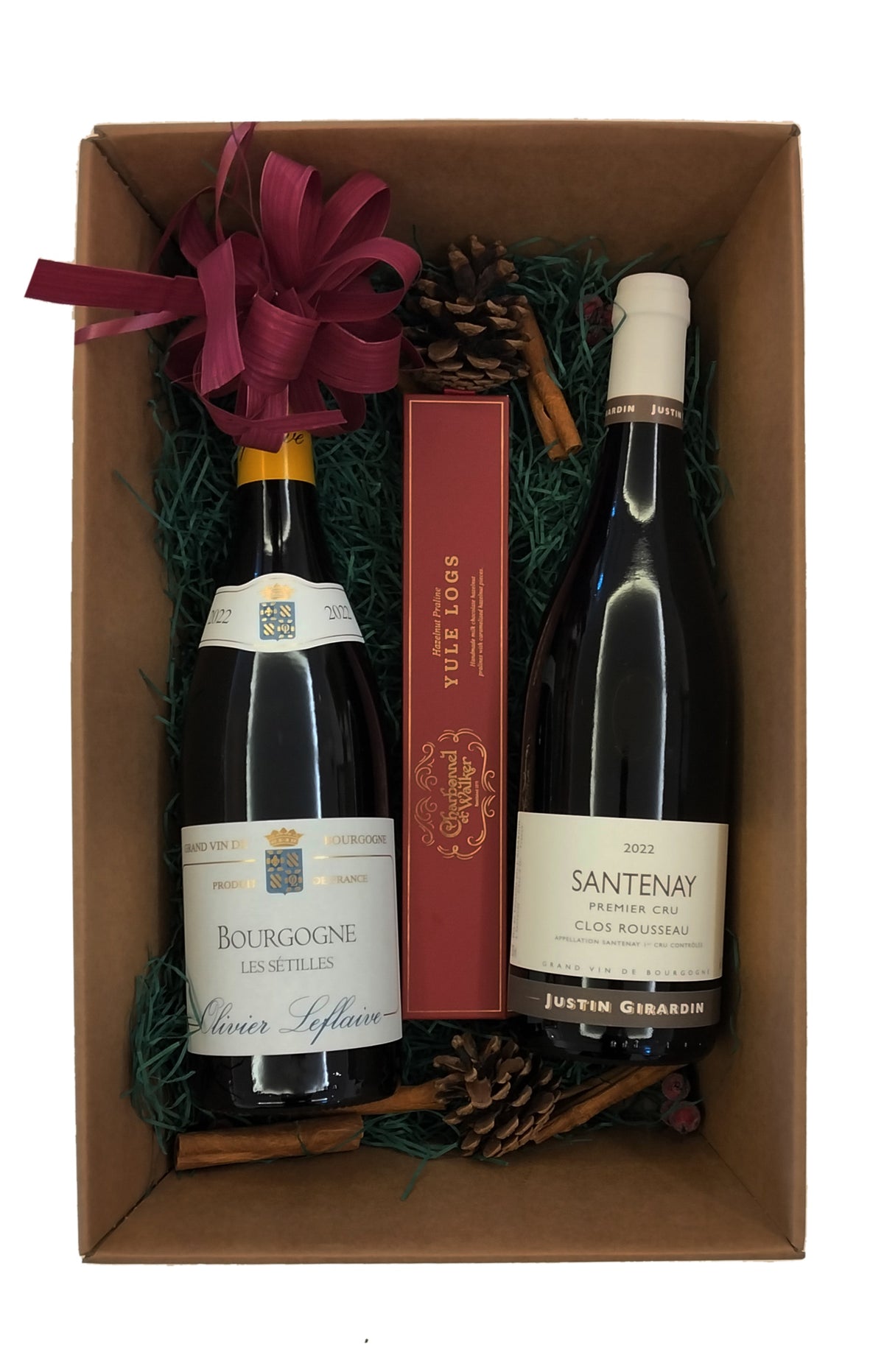 Classic Red &amp; White Hamper