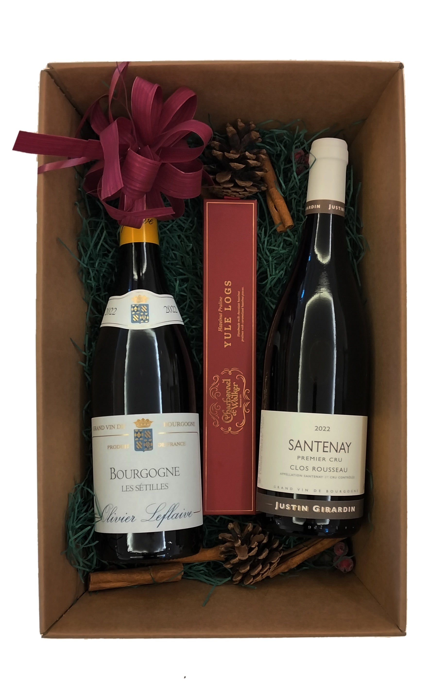 Classic Red & White Hamper