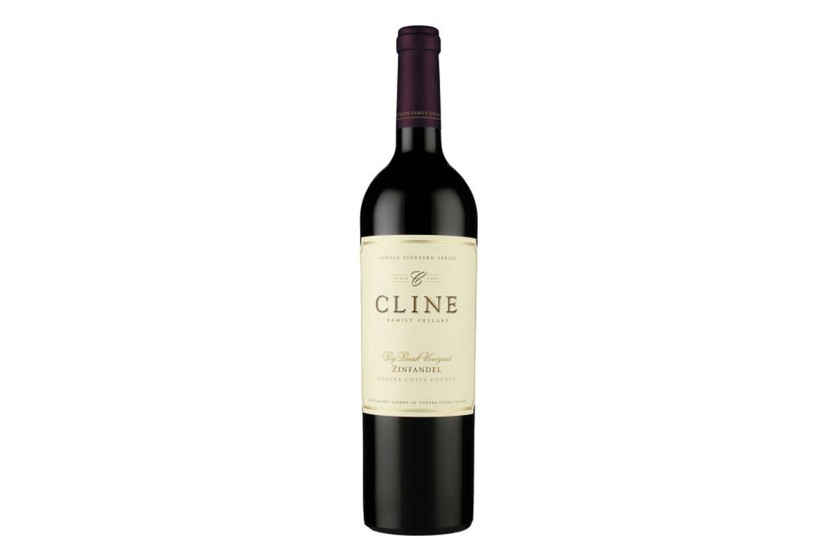 Cline Big Break Vineyard Zinfandel Contra Costa County 2019
