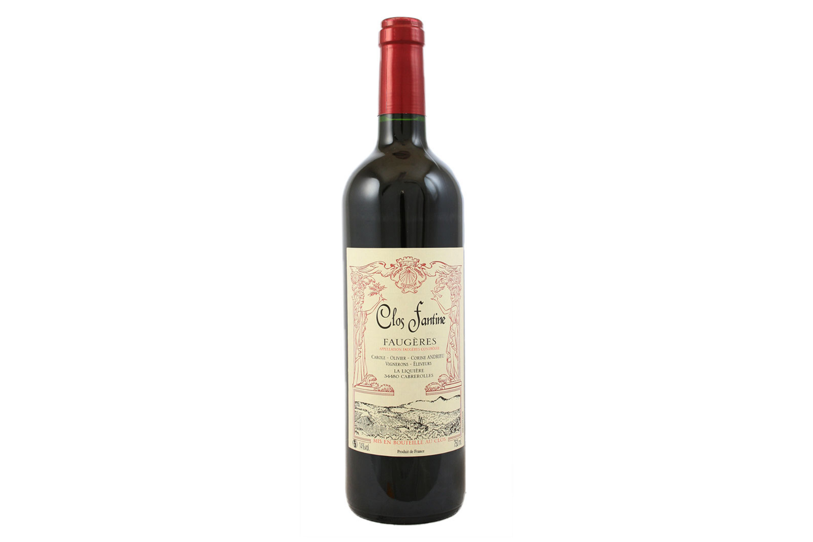 Clos Fantine Faugeres 2021
